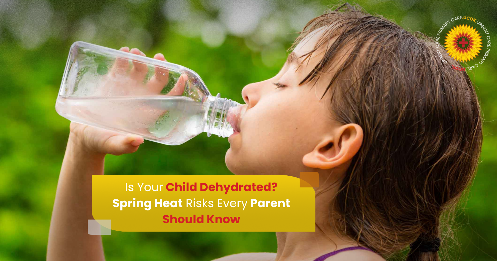 Is Your Child Dehydrated Spring Heat Risks Every Parent Should Know