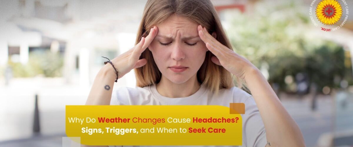 Weather Changes Cause Headaches
