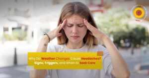 Weather Changes Cause Headaches