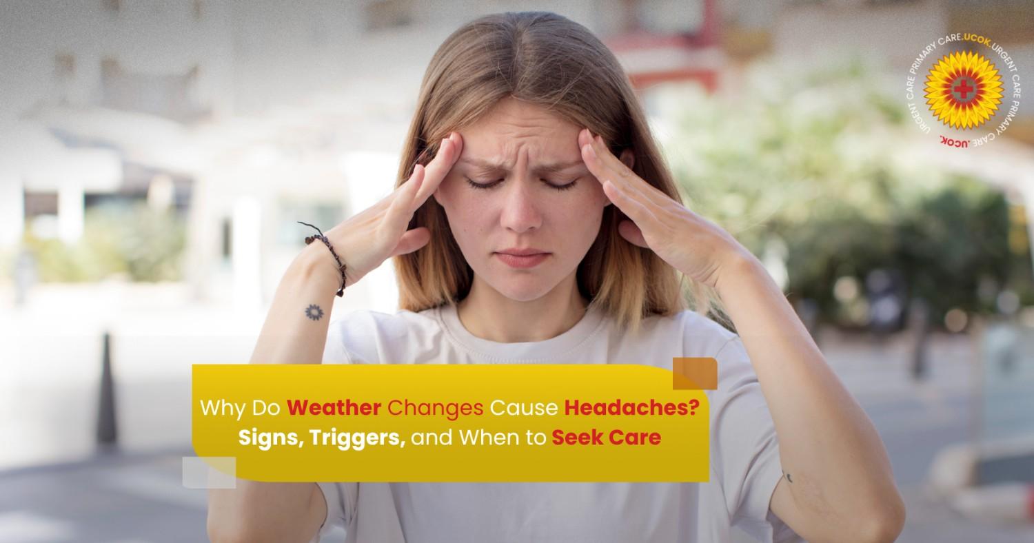 Weather Changes Cause Headaches