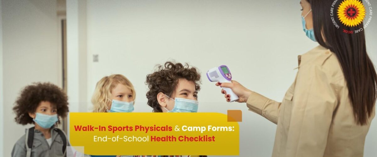 Sports Physicals & Camp Forms