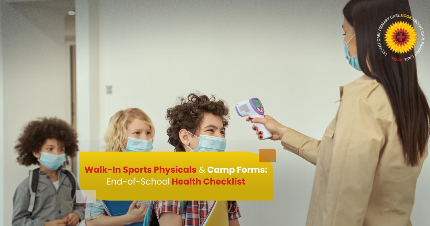 Sports Physicals & Camp Forms