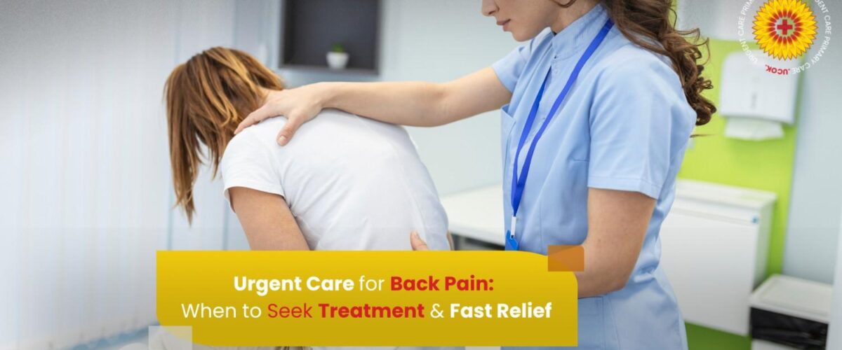 Urgent Care for Back Pain