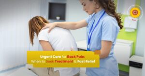 Urgent Care for Back Pain