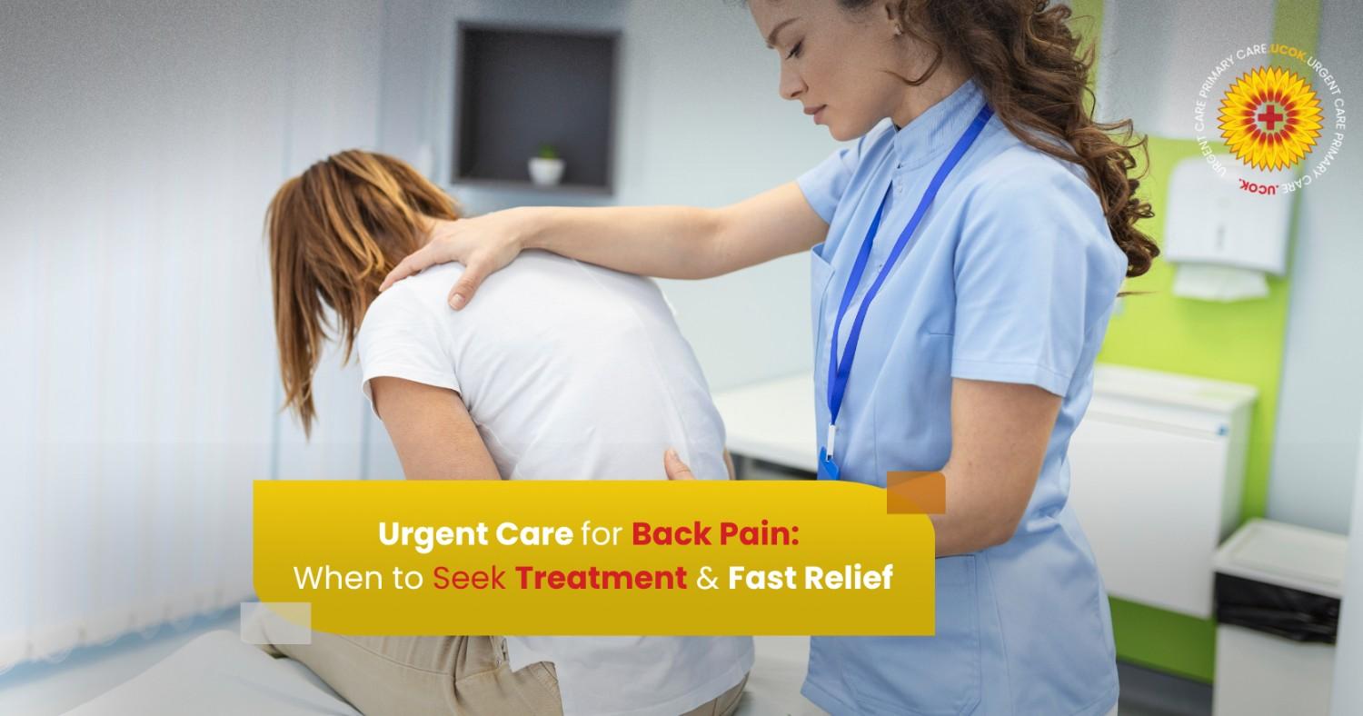 Urgent Care for Back Pain