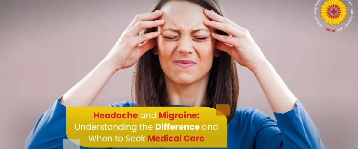 Headache and Migraine Understanding the Difference and When to Seek Medical Care 1