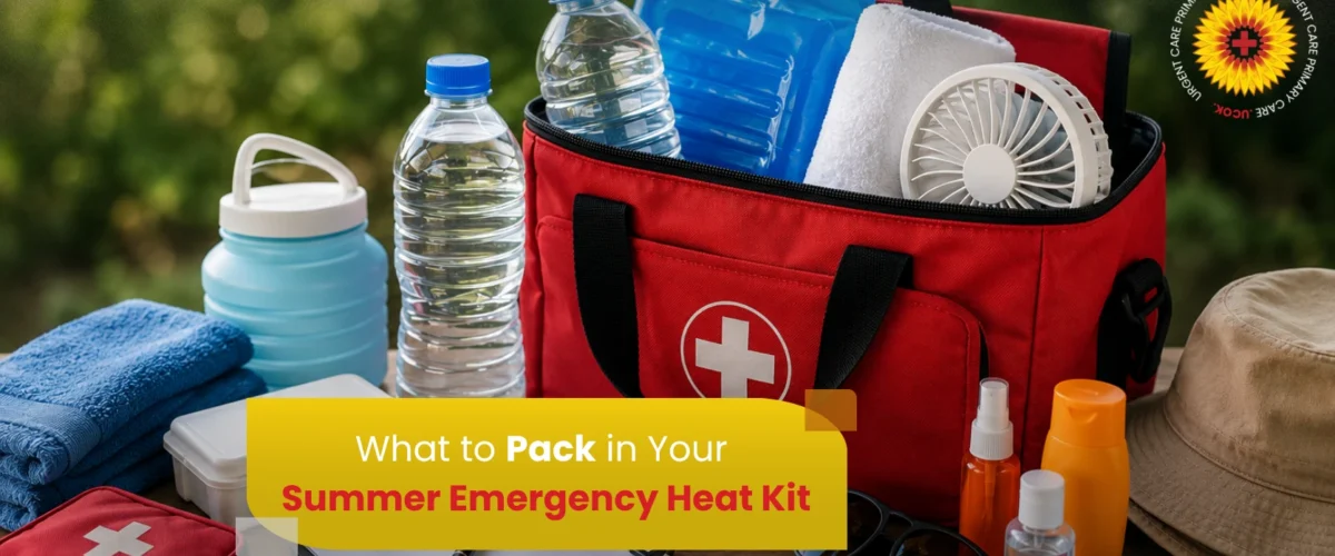 What to Pack in Your Summer Emergency Heat Kit