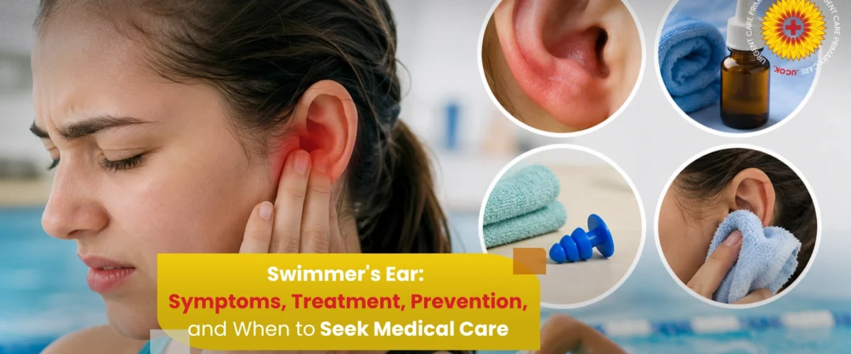 Swimmer’s Ear Symptoms Treatment Prevention