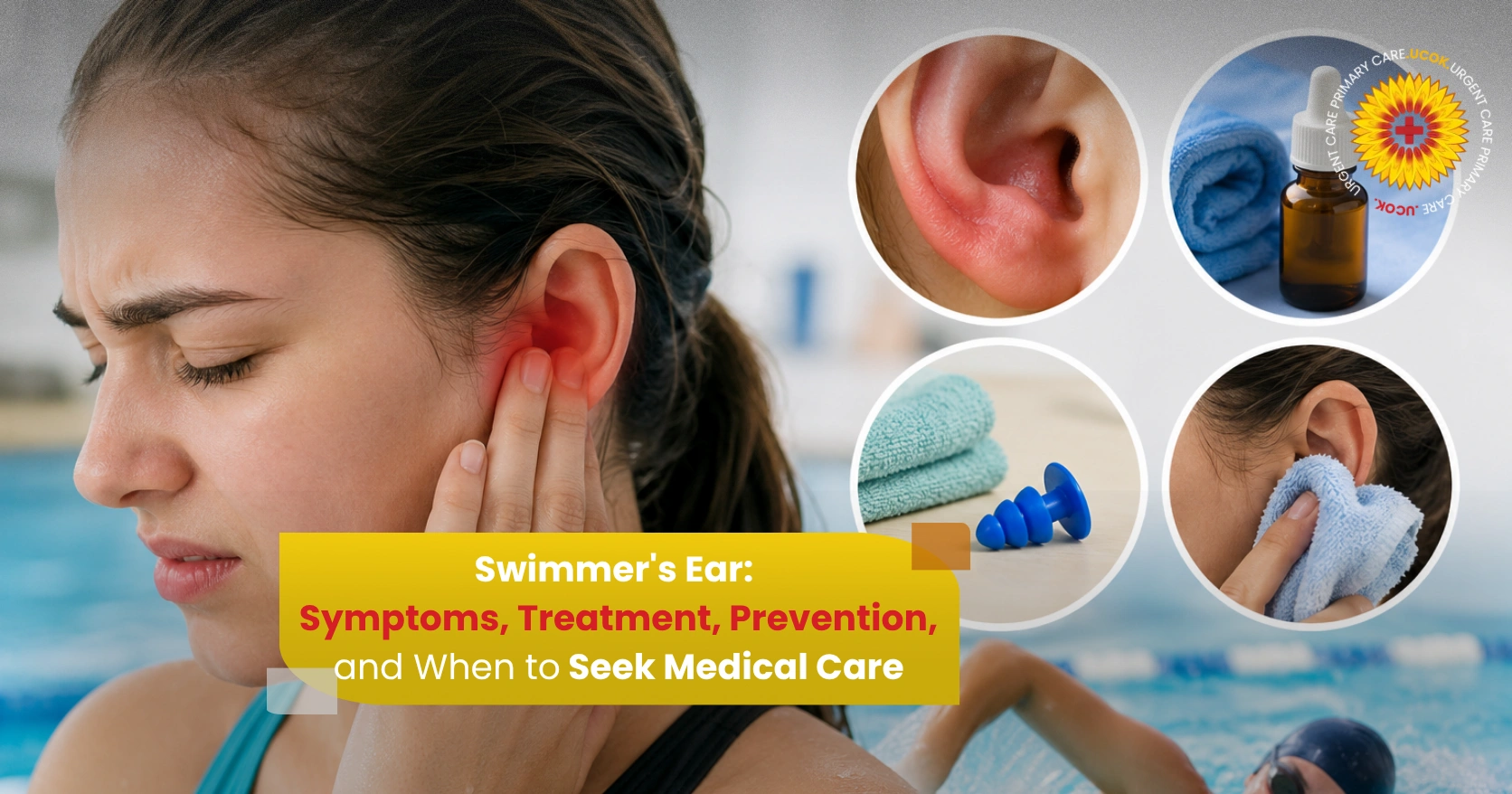 Swimmer’s Ear Symptoms Treatment Prevention