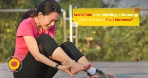 Ankle Pain After Walking or Running When Is It More Than Soreness