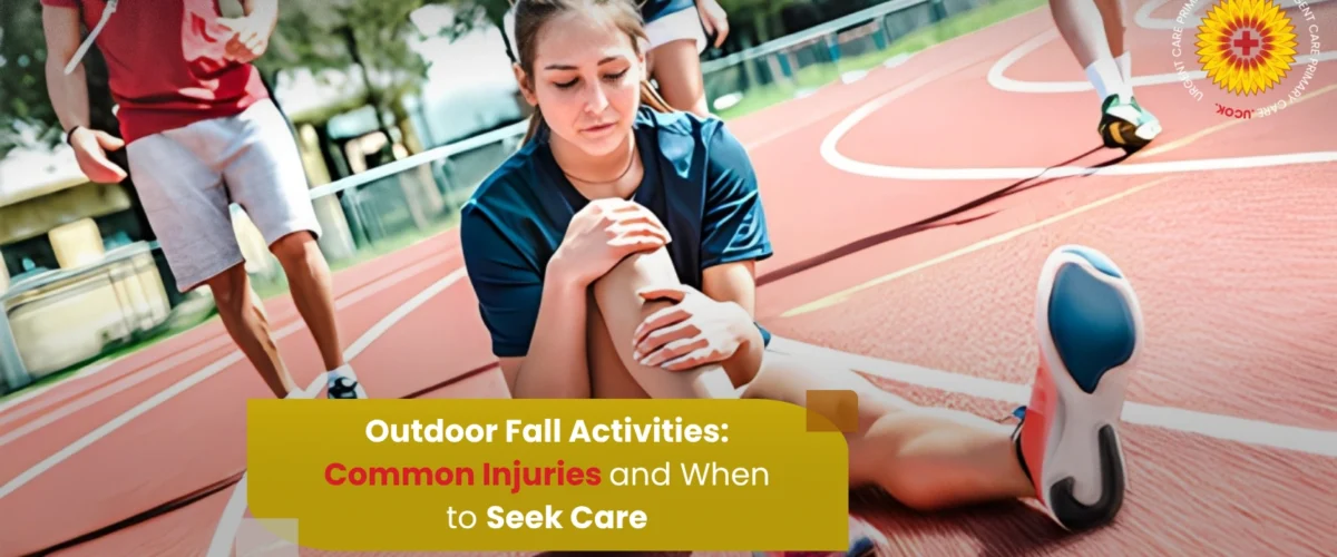 Outdoor Fall Activities Common Injuries and When to Seek Care