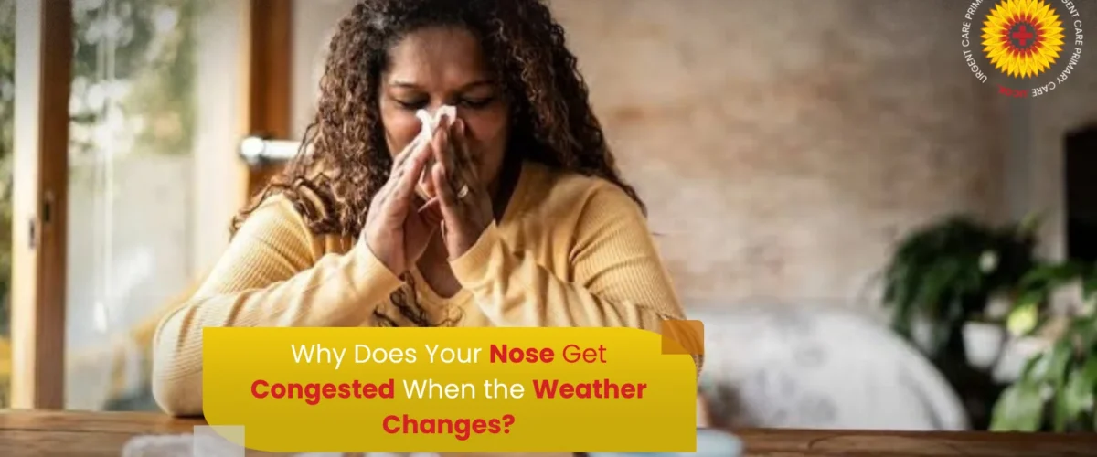 Why Does Your Nose Get Congested When the Weather Changes