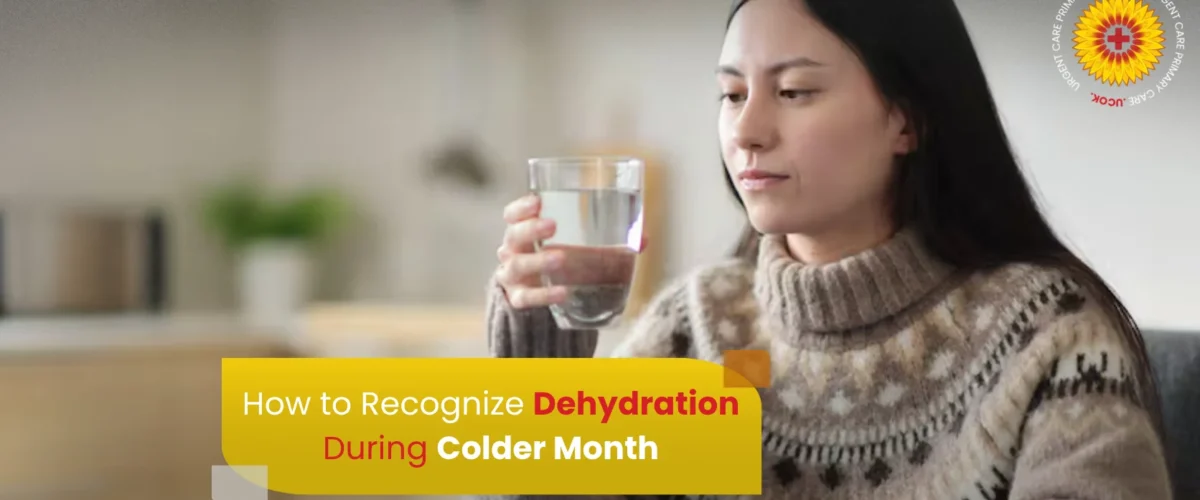 Recognize Dehydration During Colder Months